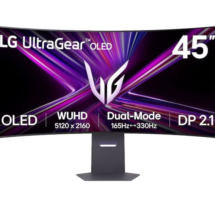 مانیتور گیمینگ 45 اینچ ال جی مدل UltraGear 45GX950A-B (330 هرتز) — 2